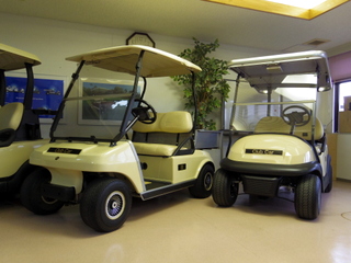 電動カート展示・販売・ゴルフカートナンバー取得